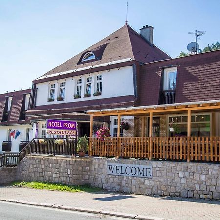 Hotel Prom Svoboda nad Upou Exterior photo